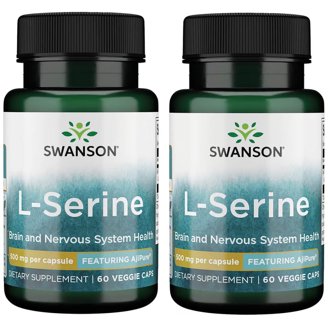 Swanson Propionyl L-Carnitine 515mg + Glycine 60 Veggie Caps