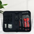 thumbnail image 4 of High-Carbon Steel ing Pliers Tool for Shrink, Nylon, Non-Insulated, Insulated Connectors , 1 B 1 juego B, 4 of 8