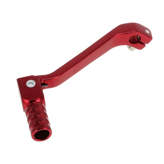 Folding Motorcycle Gear Shifter Lever for Kayo K6 Aluminum Alloy Pedal Shift Lever Arm Red