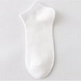 thumbnail image 4 of 12PCS Men's Ankle Socks Low Cut Breathable Moisture-Wicking Mesh Sport Socks for Daily Wear Running Gym Casual Use, 4 of 4