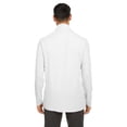 thumbnail image 2 of Men's Fusion ChromaSoft™ Pique Quarter-Zip - WHITE - 5XL, 2 of 3