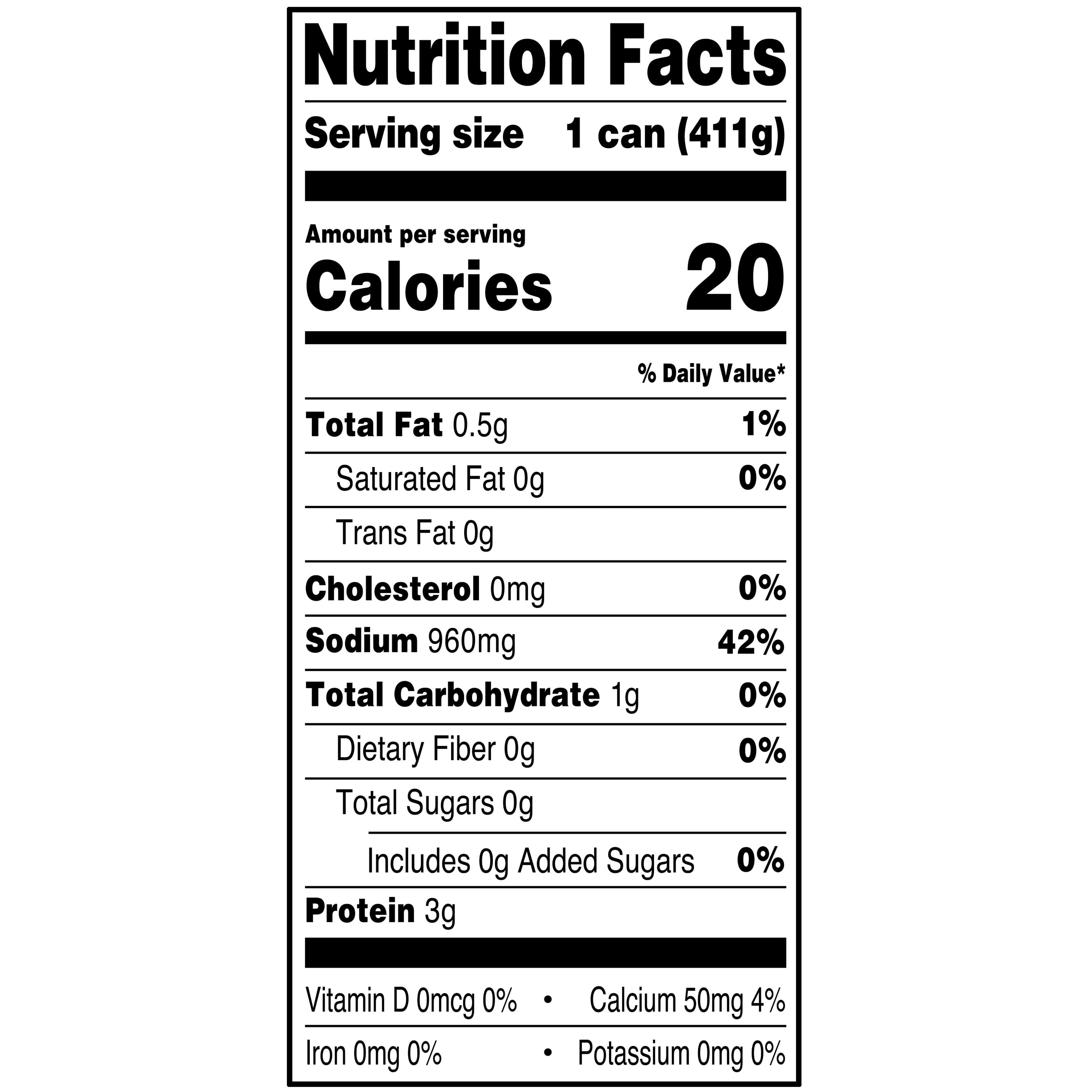 (4 pack) Great Value Reduced Sodium Gluten-Free Chicken Broth, 14.5 oz Can (Shelf-Stable)