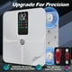 thumbnail image 3 of Báscula inteligente Lepulse con IMC, grasa corporal, masa muscular, pantalla grande de 4.68" con tendencia, báscula de composición de 22" de alta precisión con frecuencia cardíaca, báscula de baño con, 3 of 5