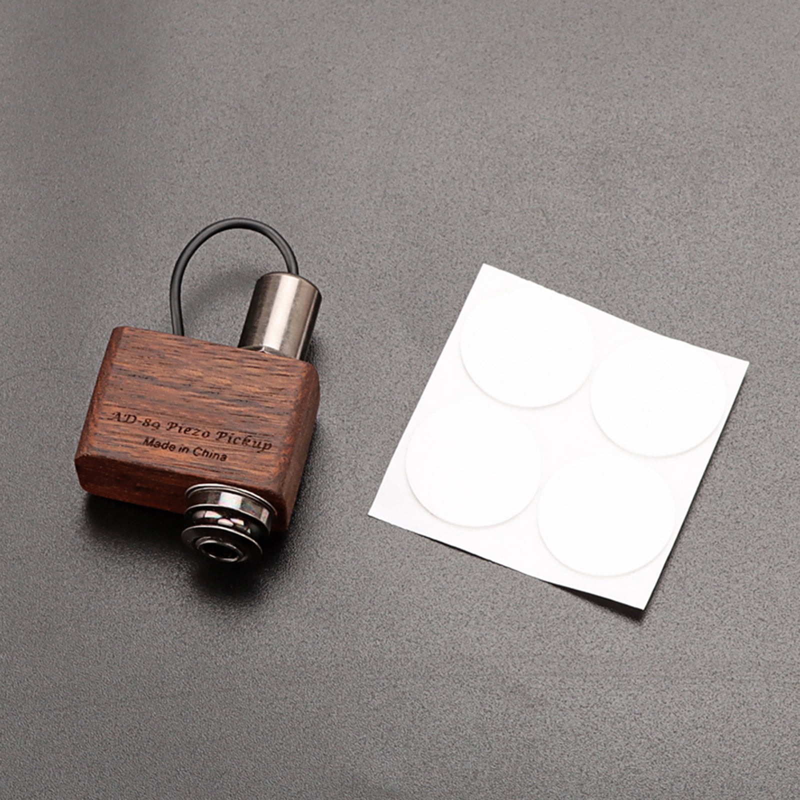 Soundhole Pickup for Acoustic Instruments Clear and Crisp Tone Easy Installation Guitar Soundhole Pickup