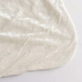 Efavormart White Crushed Velvet Spandex Stretch Banquet Chair Cover ...
