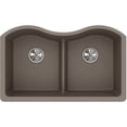 thumbnail image 2 of Elkay 33X20 0H 2B QTZCLA UC KITC SINK, 2 of 2