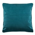 thumbnail image 3 of SAFAVIEH Romey Skull 20" x 20" Graphic Print Plush Pillow, Dark Green, 3 of 3