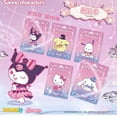 thumbnail image 2 of Sanrio Animation Game Peripheral Toys Sanrio Character Star Party Collection Card Kuromi HelloKitty Compatible Figure, 2 of 4