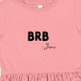 thumbnail image 4 of Inktastic Easter Brb Jesus Girls Toddler Dress, 4 of 5