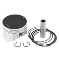 thumbnail image 3 of 65.5MM Motorcycle Piston Ring 15MM Pin Ring Kit Cylinder piston ring gasket For Lifan Zongshen CB250CC engine ATV, 3 of 5