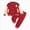 Z097-Red, variant on NIEWTR Baby Girl Clothes Long Sleeve Sweatshirt Toddler Girl Fall Winter Party Sweatshirt Pullover Joggers Pants Set for 0 6 12 18 24 M 1t 2t 3t 4t 5t 6t Dailywear Set,3-4 Years