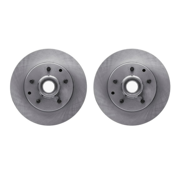 Dynamic Friction Company Front Brake Rotors 6002-48016