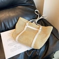 thumbnail image 5 of Kukuzhu Straw Beach Bag, Summer Woven Tote Bag Large Shoulder Handbag Straw Purses and Handbags for Women Vacation, 5 of 7