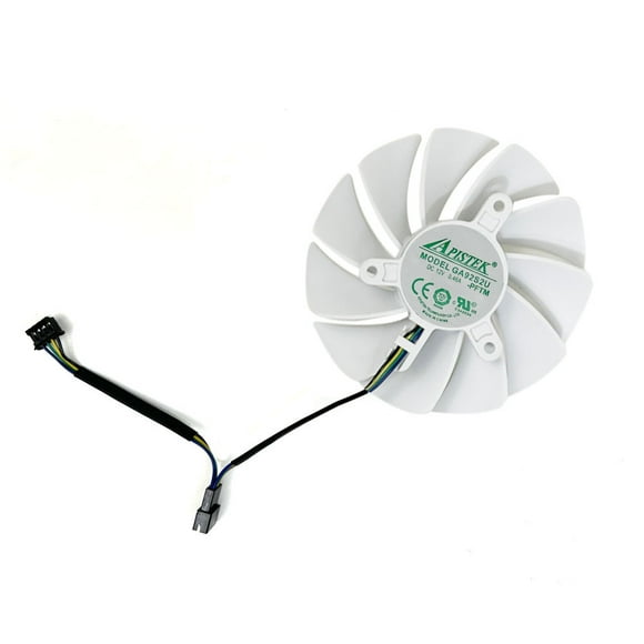 Cooling Fan For ZOTAC GAMING RTX 3060 Ti AMP White 3070 White GPU FAN 89MM 100MM 4PIN GAA8S2U GA922S2U 1PCS