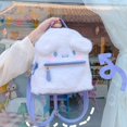 thumbnail image 2 of Kawaii Sanrio My Melody Plushie Cinnamoroll Backpack Anime Plush Bag Stuffed Animals Soft Toy Backpacks for Girls Christmas GiftChina Gong Bohan LED, 2 of 2
