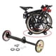 thumbnail image 5 of Varilla de extensión Accesorios de ciclismo Barra telescópica Reemplazo o Aleación de aluminio Bloque de varilla de extensión para bicicleta Color negro brillante Macarena Ruedas fáciles de bicicleta, 5 of 8