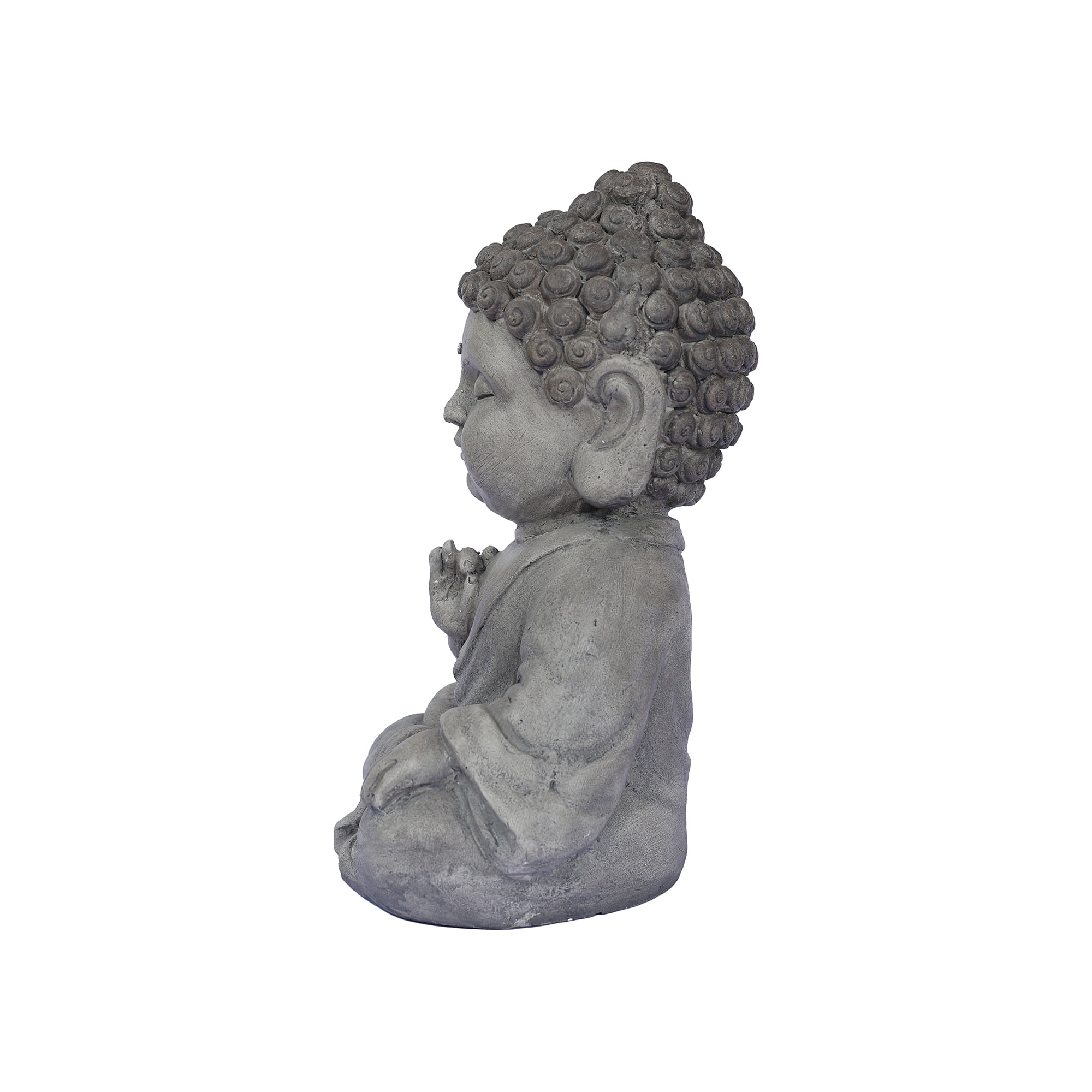 14in Meditating Buddha Statue