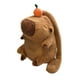 thumbnail image 5 of Mochila de Carpincho de Felpa Mochila de Viaje de Dibujos Animados de Moda Mochila Escolar Ligera, 5 of 8