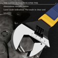 thumbnail image 2 of Wide Adjustable Wrench Plumbing Tool Strength MultiPurpose 21x7x4cm, 2 of 5