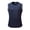 Dark Blue, variant on Athletic Tank Tops for Men Crew Neck Camo Print Lightweight Casual Shirts Vest for Summer Travel Workout Gray XXL