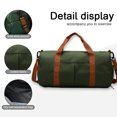 thumbnail image 3 of La bolsa de asas del viaje, bolsa del fin de semana para la bolsa del gimnasio de los deportes de la natación, 3 of 6