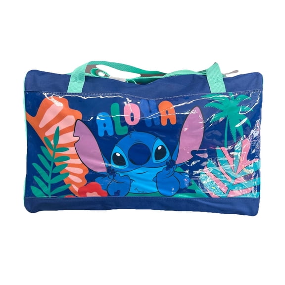 Lilo and Stitch Duffel Bag Overnight Carry-On Travel And Sports Bag