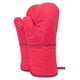 thumbnail image 1 of 1 par de guantes de horno resistentes al calor, guantes para hornear, guantes de cocina, guantes largos antideslizantes recubiertos de silicona para horno, 1 of 8