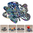 thumbnail image 2 of Metal Crystal Ball Stand Holder with Butterfly Design for Spheres, 2 of 7