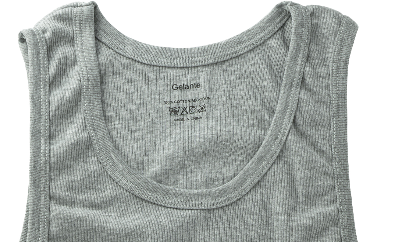 Gelante 6-Pack Cotton Adult Men's Basic Undershirt Tank Top Athletic Sleeveless Tee - image 4 of 5