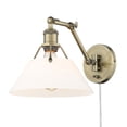 thumbnail image 3 of Golden Lighting - Orwell - 1 Light Articulating Wall Sconce in Transitional, 3 of 3