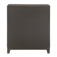 thumbnail image 5 of Grace Single Door Cabinet with Shelves, Brown, 5 of 17