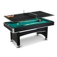 thumbnail image 1 of Barrington 72-inch Arcade Billiard Pool Table with Table Tennis Top & Accessory Kit, 1 of 9