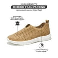 thumbnail image 2 of Project Cloud Lightweight Shoes for Woman - Flexible Outsole Loafers for women w/ Memory Foam Insole Machine Wash (Orchid), 2 of 2