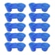 thumbnail image 5 of Bebedero automático de pájaros piezas, vaso de plástico, botellas de agua de para accesorios de alimentación de de pollo - Azul 11 x 4.5cm, 5 of 6