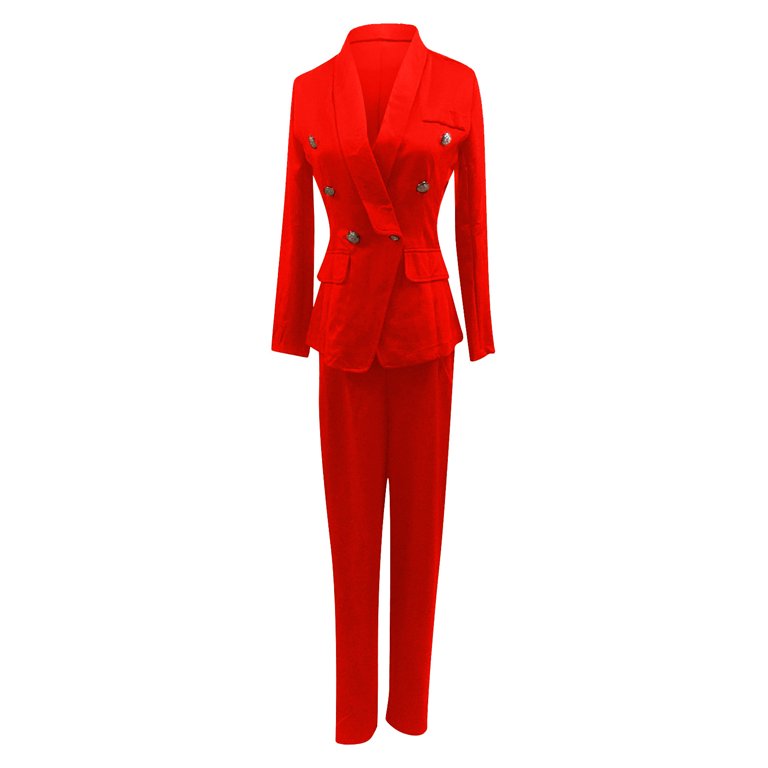 Today 2023,Blazer Sets Women 2 Piece Outfits Business Casual  Outfits 2023 Dressy Casual Pant Suits Plus Size Wide Pants Suit Set Deals  of The Day Lightning Deals Today Prime : Clothing