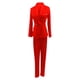 thumbnail image 4 of Conjuntos de traje de negocios elegantes informales con pantalones de traje sólido de manga larga para mujer Wmkox8yi  bvn1938, 4 of 8