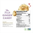 thumbnail image 3 of The Ginger People GIN GINS Sweet Ginger Gummies - 1lb - Pack of 1, 3 of 6