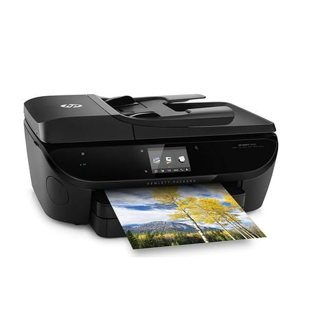 Hewlett-Packard Envy Wireless 7640 e-All-in-One Photo Copier, Scanner, Fax and Printer with Mobile Printing, Duplex, Up to 22 ppm, Up to 4800 x 1200