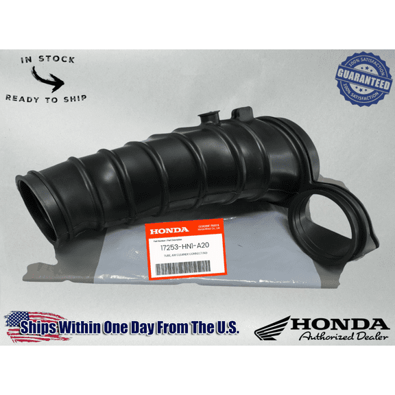 Honda Genuine OEM 99-15 400EX AIR BOX SNORKEL INTAKE TRX 400X 17253-HN1-A20