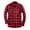 AF Red, variant on Clearance Xuniizn Flannel Shirt for Men Fashion Casual Flannel Button Down Flannel Shirts Long Sleeve Plaid Printed Casual Comfy Flannel with Pockets, Gifts for Men