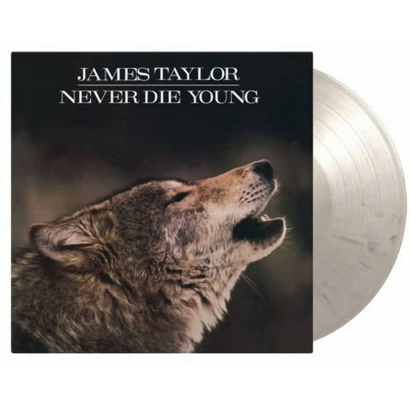 James Taylor - Never Die Young - Limited 180-Gram White & Black Marble Colored Vinyl - Music & Performance