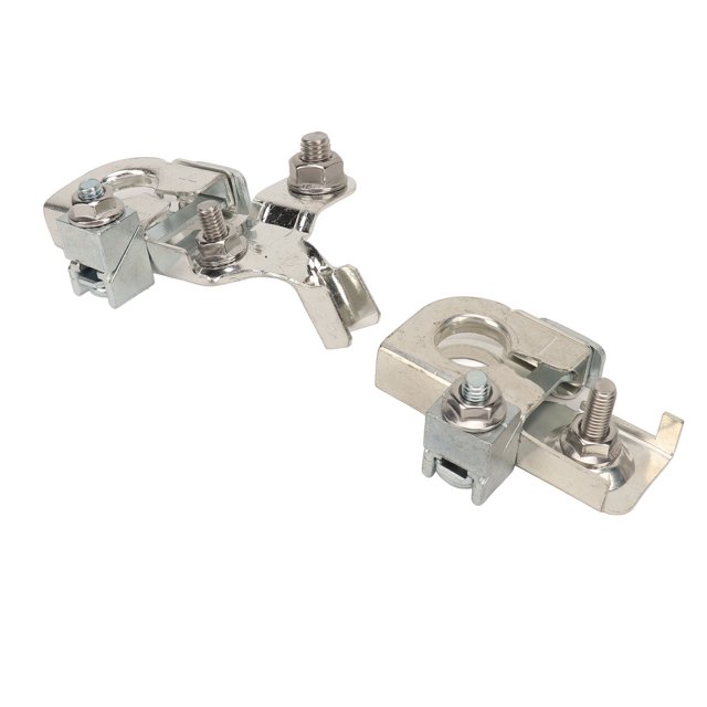 BT4Z 14450 AA, Fácil Instalación Terminal De Batería Positivo Negativo Rendimiento Estable Metal Resistente Ajuste Preciso Para