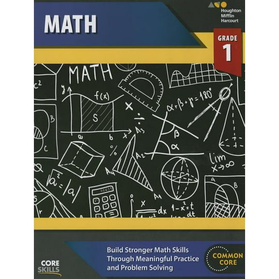 Core Skills Mathematics Core Skills Mathematics Workbook Grade 1, (Paperback)