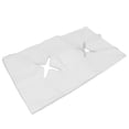 thumbnail image 2 of Housse de Repose-Visage Jetable Housse de Massage Lit de Massage Housse de Repose-Visage Jetable Oreiller Housse Jetable 100 Pcs Housse de Repose-Visage Design Trou Absorption d'Eau Respirant Jetable, 2 of 8