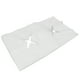thumbnail image 1 of Cubierta De Reposo Frontal Desechable 100pcs Tela No Tejida De Espesor Absorción De Agua Alta Cubierta De Reposacabezas De Piel Transpirable Para Salones De, 1 of 7