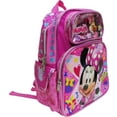 thumbnail image 2 of Disney Minnie Mouse 12" Toddler Backpack, 2 of 3
