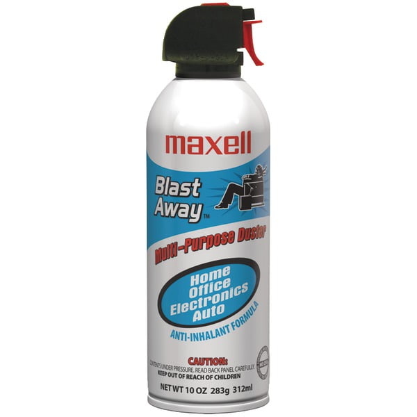 MAXELL BLAST AWAY CANNED AIR