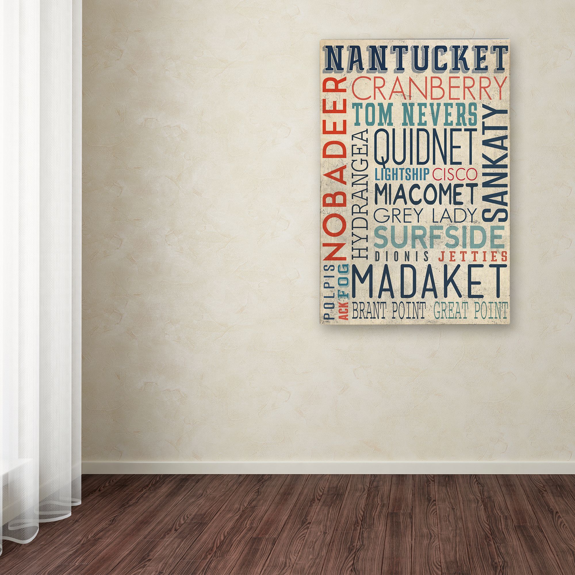 Trademark Fine Art 'Fishing' Canvas Art by Lantern Press