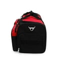 Everest Unisex Sports Duffel Bag with Wet Pocket, Red