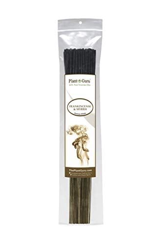 Top 5 Incense Sticks Variety Set 500 Pack - 11" Sticks, 5 Bundles of 100 Sticks Per Bundle - Burn Time 45 to 60 Minutes - Dragons Blood, Frankincense and Myrrh, Lavender, Nag Champa, and Sandalwood.